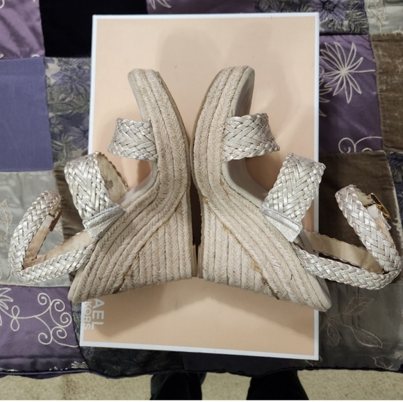 MICHAEL Michael Kors Braided Espadrille Wedges - Picture 7 of 14